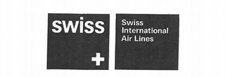 SWISS SWISS INTERNATIONAL AIR LINES