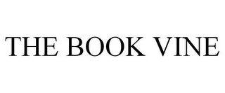 THE BOOK VINE