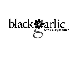 BLACK GARLIC GARLIC JUST GOT BETTER