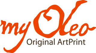 MYOLEO ORIGINAL ARTPRINT