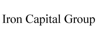 IRON CAPITAL GROUP