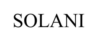 SOLANI