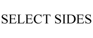 SELECT SIDES