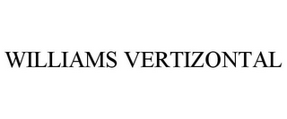 WILLIAMS VERTIZONTAL