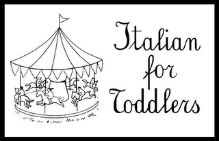 ITALIAN FOR TODDLERS