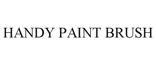 HANDY PAINT BRUSH