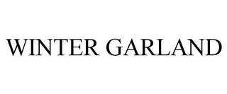 WINTER GARLAND