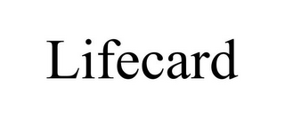 LIFECARD