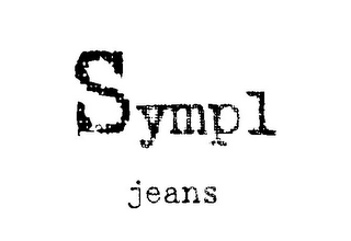 SYMPL JEANS