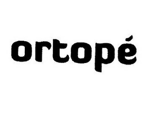 ORTOPÉ