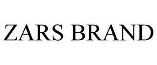 ZARS BRAND