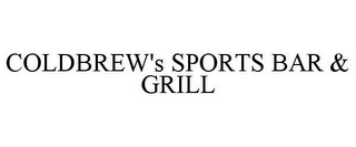 COLDBREW'S SPORTS BAR & GRILL