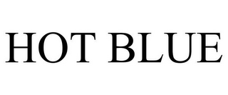 HOT BLUE
