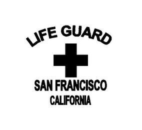 LIFE GUARD SAN FRANCISCO CALIFORNIA