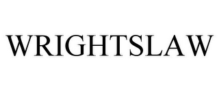 WRIGHTSLAW