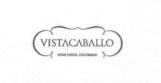 VISTACABALLO DOVE CREEK, COLORADO