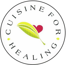 CUISINE FOR HEALING