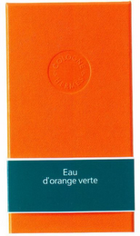 COLOGNE HERMÈS EAU D'ORANGE VERTE