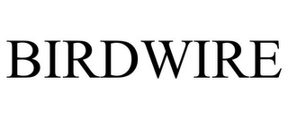 BIRDWIRE