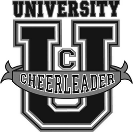 UNIVERSITY CHEERLEADER, U C