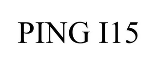PING I15