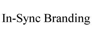 IN-SYNC BRANDING