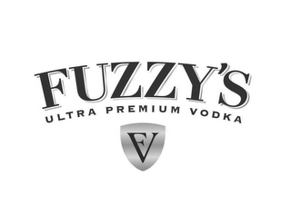 FV FUZZY'S ULTRA PREMIUM VODKA