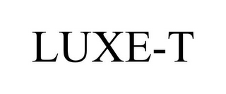 LUXE-T