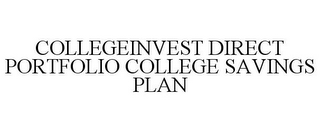 COLLEGEINVEST DIRECT PORTFOLIO COLLEGE SAVINGS PLAN