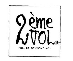 2ÈME VOL TOKUKO DEUXIEME VOL