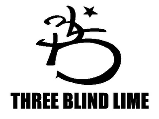 3BL THREE BLIND LIME