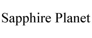 SAPPHIRE PLANET