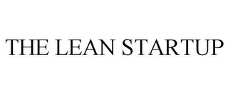 THE LEAN STARTUP