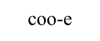 COO-E