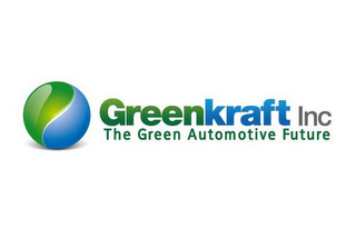 GREENKRAFT INC THE GREEN AUTOMOTIVE FUTURE