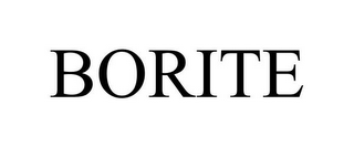 BORITE