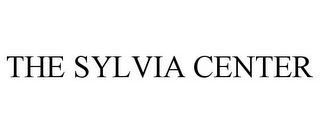 THE SYLVIA CENTER