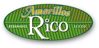AMARILLOS RICO REBANADOS SLICED
