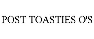 POST TOASTIES O'S