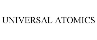 UNIVERSAL ATOMICS