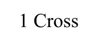 1 CROSS