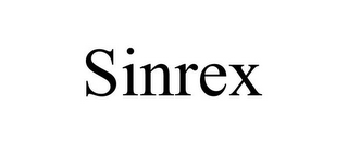 SINREX
