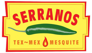 SERRANOS TEX~MEX MESQUITE