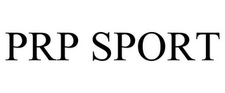 PRP SPORT