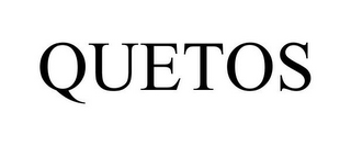 QUETOS