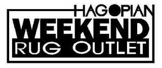 HAGOPIAN WEEKEND RUG OUTLET