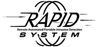 RAPID REMOTE AUTOMATED PORTABLE INTRUSION DETECTION SYSTEM