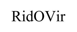 RIDOVIR