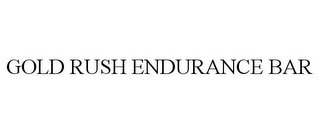 GOLD RUSH ENDURANCE BAR