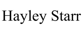 HAYLEY STARR